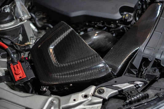 Audi A4 A5 B9 B9.5 2017-ON (EA888 low output) with Aftermarket Parts - Air Intake Systems Pre-preg Carbon Fiber from Ventus Veloce