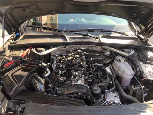 Audi A4 A5 B9 B9.5 2017-ON (EA888 low output) with Aftermarket Parts - Air Intake Systems Pre-preg Carbon Fiber from Ventus Veloce