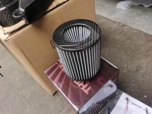 Audi A4 B8 B8.5 2009-2016 & A5 B8 B8.5 2008-2016 & Q5 2018-FY ON EA888 with Aftermarket Parts - Air Intake Systems Pre-preg Carbon Fiber from Ventus Veloce