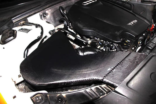 Audi A4 B8 B8.5 2009-2016 & A5 B8 B8.5 2008-2016 & Q5 2018-FY ON EA888 with Aftermarket Parts - Air Intake Systems Pre-preg Carbon Fiber from Ventus Veloce