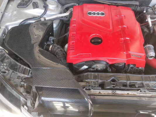 Audi A4 B8 B8.5 2009-2016 & A5 B8 B8.5 2008-2016 & Q5 2018-FY ON EA888 with Aftermarket Parts - Air Intake Systems Pre-preg Carbon Fiber from Ventus Veloce