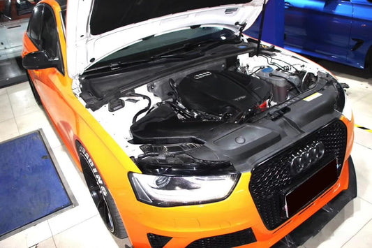 Audi A4 B8 B8.5 2009-2016 & A5 B8 B8.5 2008-2016 & Q5 2018-FY ON EA888 with Aftermarket Parts - Air Intake Systems Pre-preg Carbon Fiber from Ventus Veloce