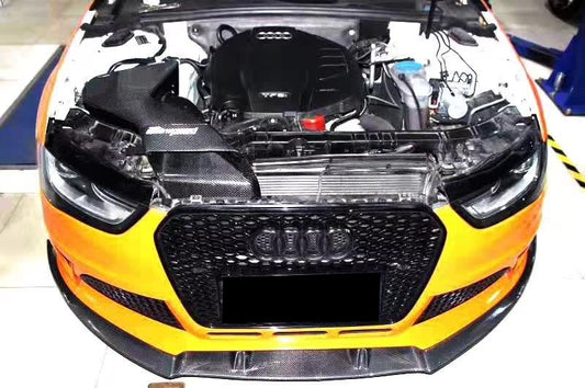 Audi A4 B8 B8.5 2009-2016 & A5 B8 B8.5 2008-2016 & Q5 2018-FY ON EA888 with Aftermarket Parts - Air Intake Systems Pre-preg Carbon Fiber from Ventus Veloce