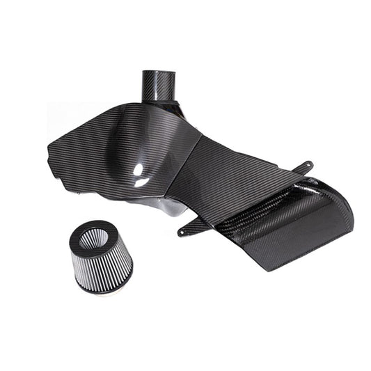 Audi A5 B8 B8.5 2008-2016 with Aftermarket Parts - Air Intake Systems Pre-preg Carbon Fiber from Ventus Veloce