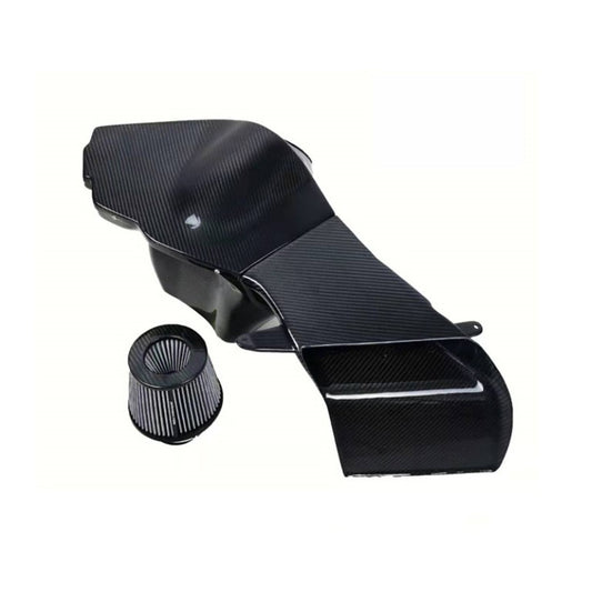 Audi A5 B8 B8.5 2008-2016 with Aftermarket Parts - Air Intake Systems Pre-preg Carbon Fiber from Ventus Veloce