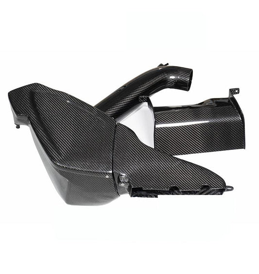 Audi A6 A7 C7.5 2016-2018 (EA837) with Aftermarket Parts - Air Intake Systems Pre-preg Carbon Fiber from Ventus Veloce