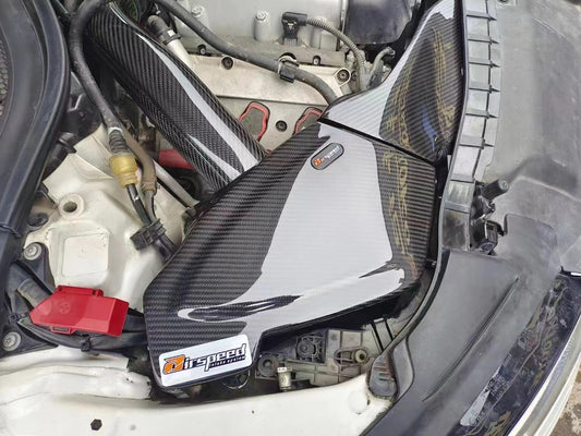Audi A6 A7 C7.5 2016-2018 (EA837) with Aftermarket Parts - Air Intake Systems Pre-preg Carbon Fiber from Ventus Veloce