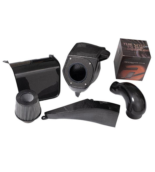 Audi A6 A7 C8 C8.5 2019 2020 2021 2022 2023 2024 (EA839) with Aftermarket Parts - Air Intake Systems Pre-preg Carbon Fiber from Ventus Veloce