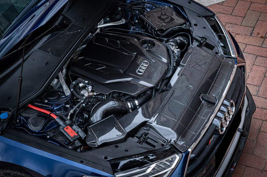 Audi A6 A7 C8 C8.5 2019 2020 2021 2022 2023 2024 (EA839) with Aftermarket Parts - Air Intake Systems Pre-preg Carbon Fiber from Ventus Veloce