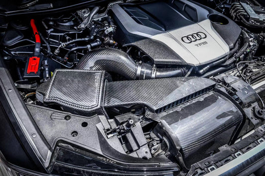 Audi A6 A7 C8 C8.5 2019 2020 2021 2022 2023 2024 (EA839) with Aftermarket Parts - Air Intake Systems Pre-preg Carbon Fiber from Ventus Veloce
