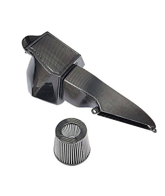 Audi A6 A7 C8 C8.5 2019-ON (EA888) with Aftermarket Parts - Air Intake Systems Pre-preg Carbon Fiber from Ventus Veloce