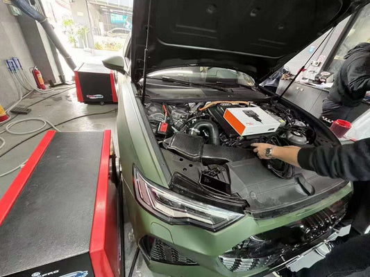 Audi A6 A7 C8 C8.5 2019-ON (EA888) with Aftermarket Parts - Air Intake Systems Pre-preg Carbon Fiber from Ventus Veloce