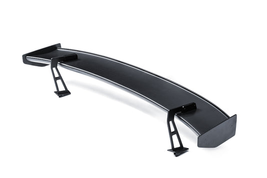 Audi R8 Gen 2 2017 2018 2019 2020 2021 2022 2023 with Aftermarket Parts - GT V2 Style Rear Wing Dry Pre-preg Carbon Fiber from Ventus Veloce