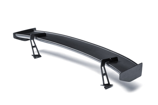 Audi R8 Gen 2 2017 2018 2019 2020 2021 2022 2023 with Aftermarket Parts - GT V2 Style Rear Wing Dry Pre-preg Carbon Fiber from Ventus Veloce