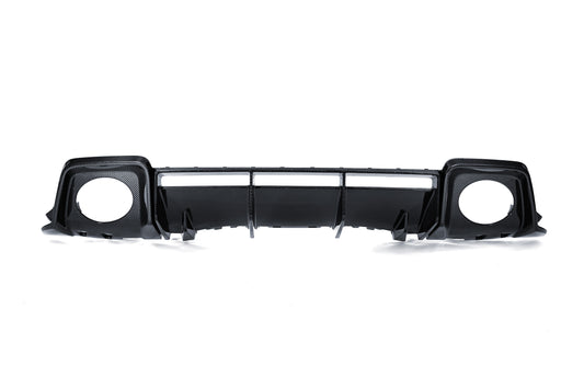 Audi R8 Gen 2 2020 2021 2022 2023 with Aftermarket Parts - Rear Diffuser Carbon Fiber from Ventus Veloce