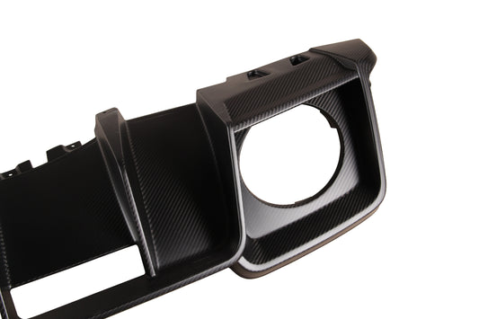 Audi R8 Gen 2 2020 2021 2022 2023 with Aftermarket Parts - Rear Diffuser Carbon Fiber from Ventus Veloce