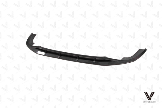 Audi RS3 8Y 2022-ON with Aftermarket Parts - V1 Style Front Lip Carbon Fiber from Ventus Veloce
