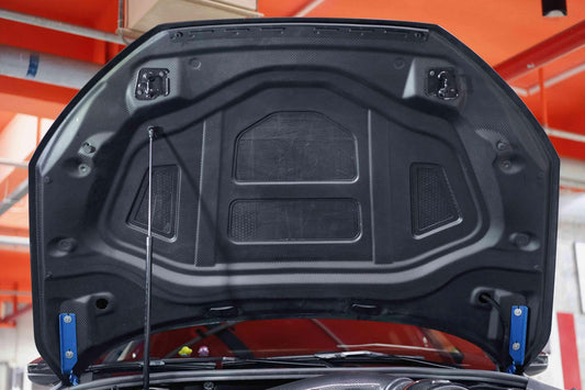Audi RS3 S3 A3 8Y 2022-ON with Aftermarket Parts - Hood Bonnet Double-sided Carbon Fiber from Ventus Veloce