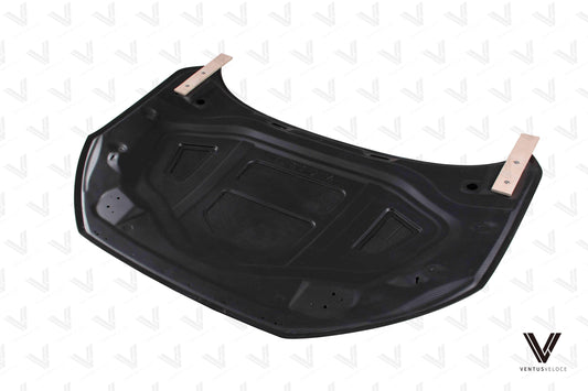 Audi RS3 S3 A3 8Y 2022-ON with Aftermarket Parts - Hood Bonnet Double-sided Carbon Fiber from Ventus Veloce