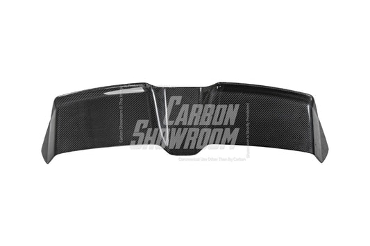 Audi RS3 S3 A3 8Y 2022-ON with Aftermarket Parts - Rear Spoiler Carbon Fiber from Ventus Veloce