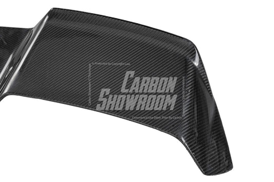 Audi RS3 S3 A3 8Y 2022-ON with Aftermarket Parts - Rear Spoiler Carbon Fiber from Ventus Veloce