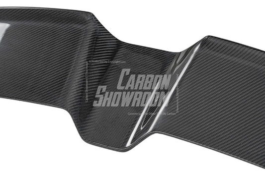 Audi RS3 S3 A3 8Y 2022-ON with Aftermarket Parts - Rear Spoiler Carbon Fiber from Ventus Veloce