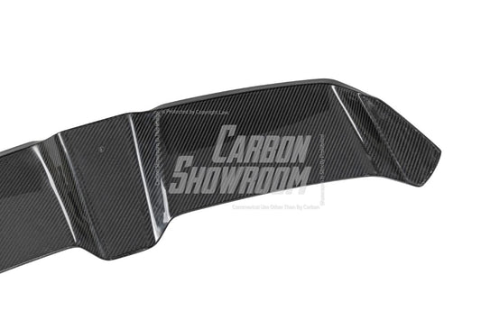 Audi RS3 S3 A3 8Y 2022-ON with Aftermarket Parts - Rear Spoiler Carbon Fiber from Ventus Veloce