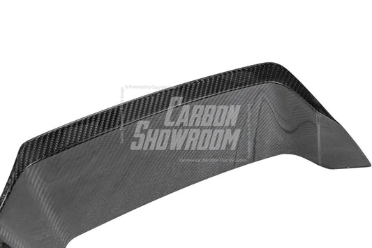 Audi RS3 S3 A3 8Y 2022-ON with Aftermarket Parts - Rear Spoiler Carbon Fiber from Ventus Veloce