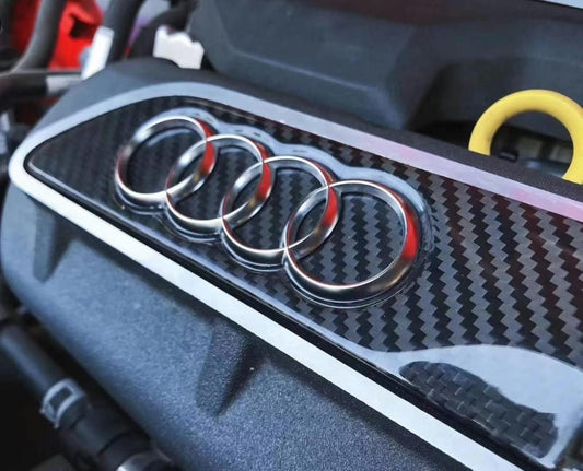 Audi RS3 TTRS MK3 8V 2016 2017 2018 2019 2020 2021 2022 2023 with Aftermarket Parts - Air Intake Systems Pre-preg Carbon Fiber from Ventus Veloce