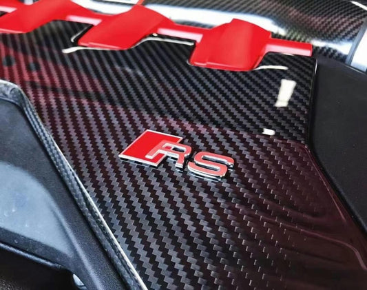 Audi RS3 TTRS MK3 8V 2016 2017 2018 2019 2020 2021 2022 2023 with Aftermarket Parts - Air Intake Systems Pre-preg Carbon Fiber from Ventus Veloce
