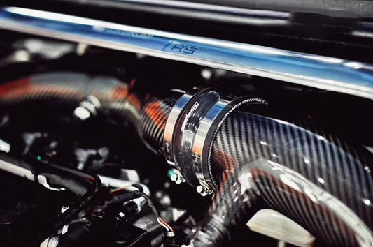 Audi RS3 TTRS MK3 8V 2016 2017 2018 2019 2020 2021 2022 2023 with Aftermarket Parts - Air Intake Systems Pre-preg Carbon Fiber from Ventus Veloce