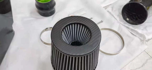 Audi S4 S5 RS4 RS5 B9 B9.5 2018-ON with Aftermarket Parts - Air Intake Systems Pre-preg Carbon Fiber from Ventus Veloce