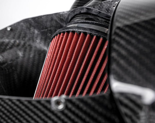 Audi S6 S7 RS6 RS7 C7 C7.5 2012 2013 2014 2015 2016 2017 2018 (EA825) with Aftermarket Parts - Air Intake Systems Pre-preg Carbon Fiber from Ventus Veloce