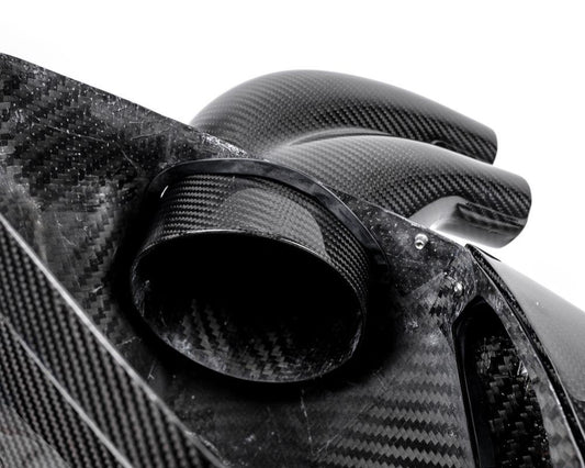 Audi S6 S7 RS6 RS7 C7 C7.5 2012 2013 2014 2015 2016 2017 2018 (EA825) with Aftermarket Parts - Air Intake Systems Pre-preg Carbon Fiber from Ventus Veloce