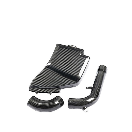 Audi TT TTS MK2 2007 2008 2009 2010 2011 2012 2013 2014 2015 (EA113) with Aftermarket Parts - Air Intake Systems Pre-preg Carbon Fiber from Ventus Veloce
