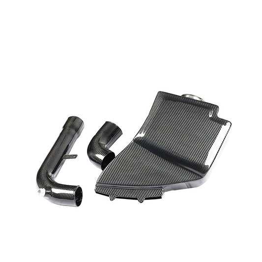 Audi TT TTS MK2 2007 2008 2009 2010 2011 2012 2013 2014 2015 (EA113) with Aftermarket Parts - Air Intake Systems Pre-preg Carbon Fiber from Ventus Veloce