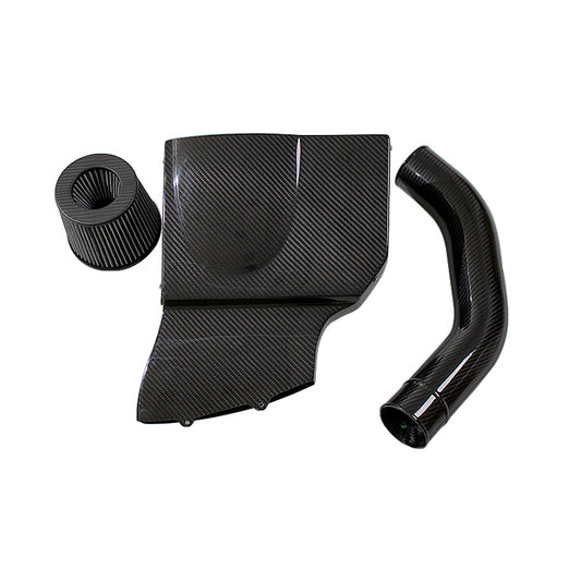 Audi TT TTS MK2 2007 2008 2009 2010 2011 2012 2013 2014 2015 (EA888) with Aftermarket Parts - Air Intake Systems Pre-preg Carbon Fiber from Ventus Veloce