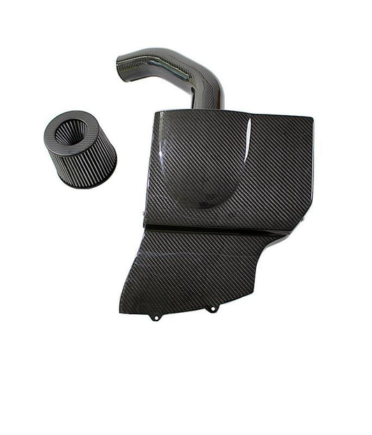 Audi TT TTS MK2 2007 2008 2009 2010 2011 2012 2013 2014 2015 (EA888) with Aftermarket Parts - Air Intake Systems Pre-preg Carbon Fiber from Ventus Veloce