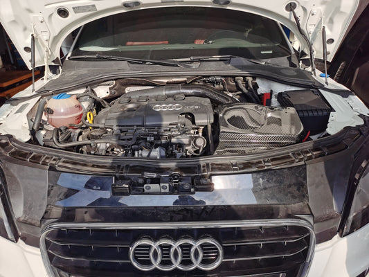 Audi TT TTS MK2 2007 2008 2009 2010 2011 2012 2013 2014 2015 (EA888) with Aftermarket Parts - Air Intake Systems Pre-preg Carbon Fiber from Ventus Veloce