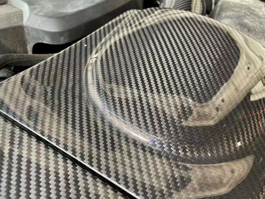 Audi TT TTS MK3 2015 2016 2017 2018 2019 2020 2021 2022 2023 (EA888) with Aftermarket Parts - Air Intake Systems Pre-preg Carbon Fiber from Ventus Veloce