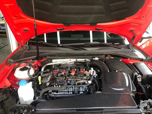 Audi TT TTS MK3 2015 2016 2017 2018 2019 2020 2021 2022 2023 (EA888) with Aftermarket Parts - Air Intake Systems Pre-preg Carbon Fiber from Ventus Veloce