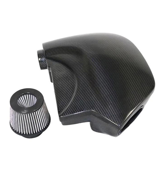 BMW 535I F10 640I F06 F12 F13 2012-2018 with Aftermarket Parts - Air Intake Systems Pre-preg Carbon Fiber from Ventus Veloce