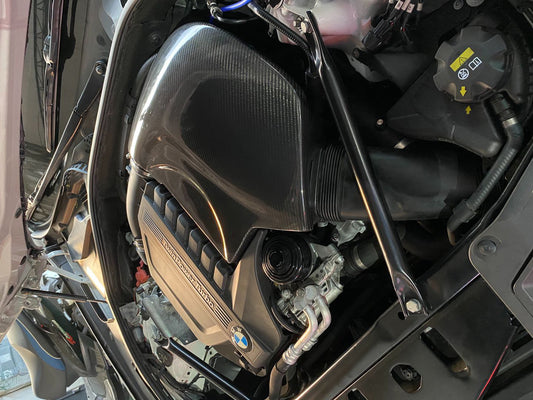 BMW 535I F10 640I F06 F12 F13 2012-2018 with Aftermarket Parts - Air Intake Systems Pre-preg Carbon Fiber from Ventus Veloce