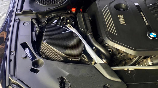 BMW 540I 740I 840I X5 X6 X7 40I 2016-2025 with Aftermarket Parts - Air Intake Systems Pre-preg Carbon Fiber from Ventus Veloce