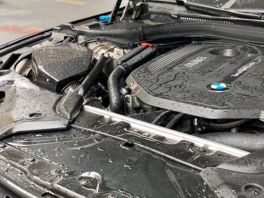 BMW 540I 740I 840I X5 X6 X7 40I 2016-2025 with Aftermarket Parts - Air Intake Systems Pre-preg Carbon Fiber from Ventus Veloce
