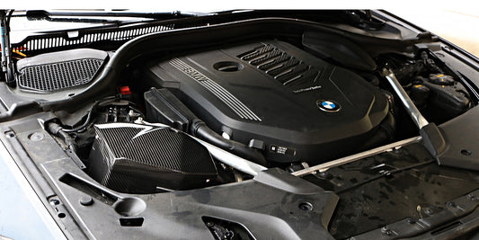 BMW 540I 740I 840I X5 X6 X7 40I 2016-2025 with Aftermarket Parts - Air Intake Systems Pre-preg Carbon Fiber from Ventus Veloce
