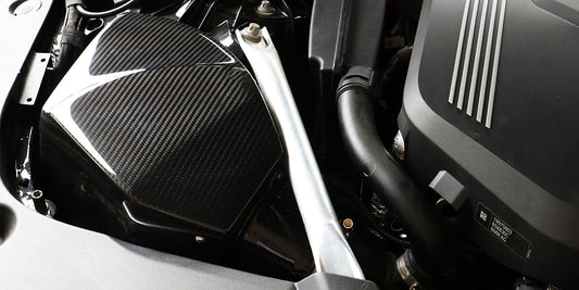 BMW 540I 740I 840I X5 X6 X7 40I 2016-2025 with Aftermarket Parts - Air Intake Systems Pre-preg Carbon Fiber from Ventus Veloce