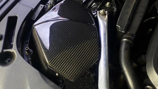 BMW 540I 740I 840I X5 X6 X7 40I 2016-2025 with Aftermarket Parts - Air Intake Systems Pre-preg Carbon Fiber from Ventus Veloce