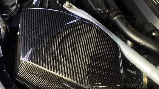 BMW 540I 740I 840I X5 X6 X7 40I 2016-2025 with Aftermarket Parts - Air Intake Systems Pre-preg Carbon Fiber from Ventus Veloce