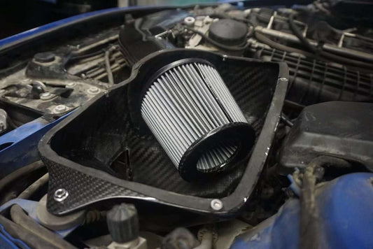 BMW M235I M2 335I 435I F22 F23 F30 F32 F33 F36 F87 2012-2018 with Aftermarket Parts - Air Intake Systems Pre-preg Carbon Fiber from Ventus Veloce